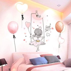 chambre d’une petite fille