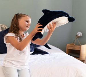 peluches dauphin