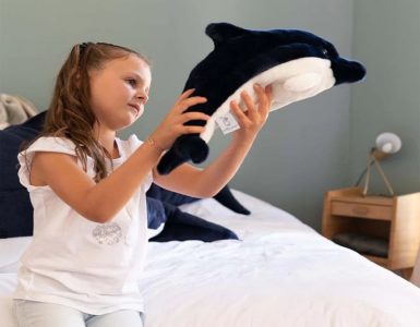 peluches dauphin